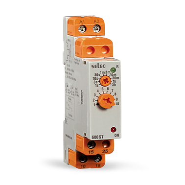 Bộ định thời gian ON delay SELEC 600ST-240